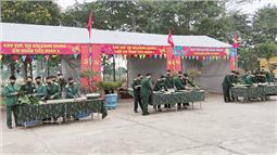 Đoàn cơ sở Lữ đoàn 575 tổ chức “Ngày hội bánh chưng xanh”